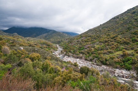 Sequoia National Park Near Three Rivers, California