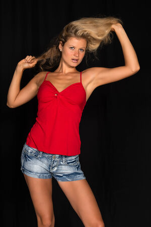 Tall german girl — pic 3