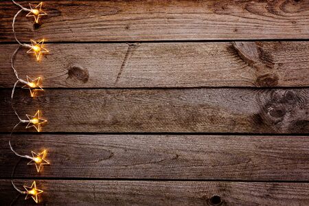 old wooden rustic christmas background with star shaped lights stock photo 68633006 - Rustic Christmas Background old wooden rustic christmas background with star shaped lights stock photo 68633006 - Rustic Christmas Background