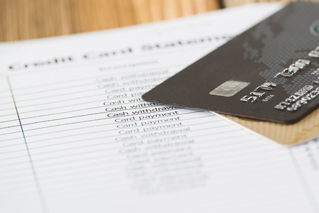 plastic credit cards on monthly credit card statement information stock photo 80696044 - Plastic Credit Card plastic credit cards on monthly credit card statement information stock photo 80696044 - Plastic Credit Card