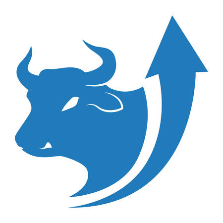 Wall Street Bull Cliparts, Stock Vector and Royalty Free Wall Street Bull  Illustrations