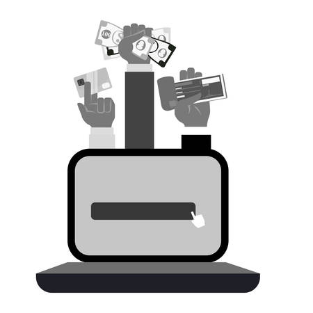 デジタル支払い経済アイコン画像ベクトル イラスト デザインのイラスト素材 ベクタ Image 69234131