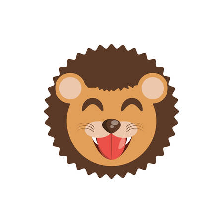 Lion Bebe Animal Kawaii Conception Vector Illustration Eps 10 Clip Art Libres De Droits Vecteurs Et Illustration Image