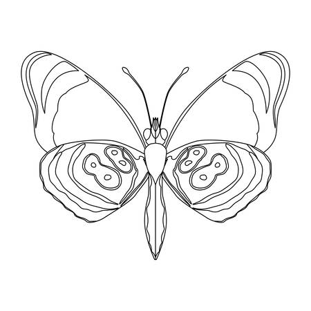 美しい蝶シルエット アイコン ベクトル イラスト グラフィック デザイン のイラスト素材 ベクタ Image 美しい蝶シルエット アイコン ベクトル イラスト グラフィック デザイン のイラスト素材 ベクタ Image