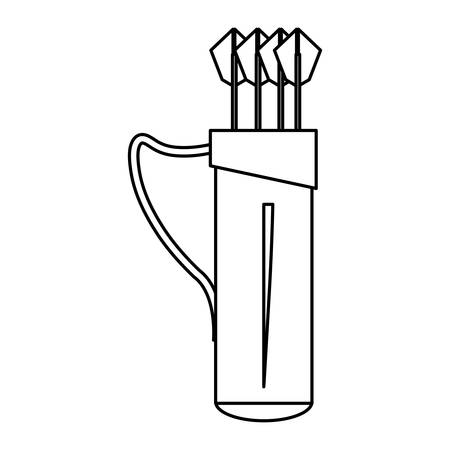 弓道の矢筒分離アイコン ベクトル イラスト グラフィック デザインのイラスト素材 ベクタ Image 弓道の矢筒分離アイコン ベクトル イラスト グラフィック デザインのイラスト素材 ベクタ Image