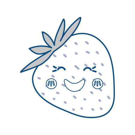 可愛いいちごアイコン のイラスト素材 ベクタ Image