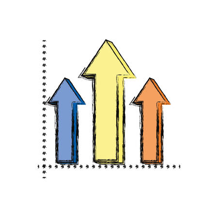 infographic arrows