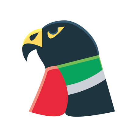 Uae Falcon Vector Stock Illustrations, Cliparts and Royalty Free Uae Falcon  Vector Vectors