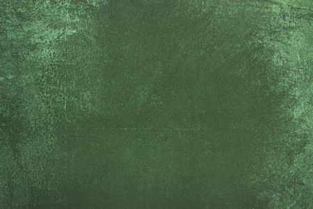 green chalkboard blank background texture of a clean blackboard