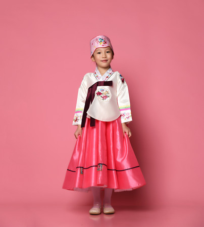 korean silk dress
