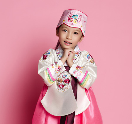 korean silk dress