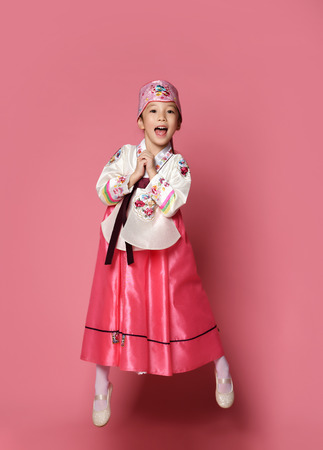 korean silk dress