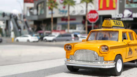 mini taxi cab toys