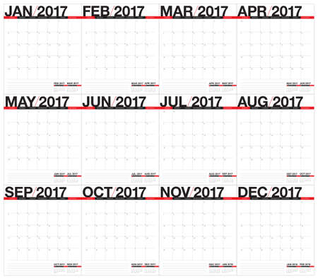 calendar table template