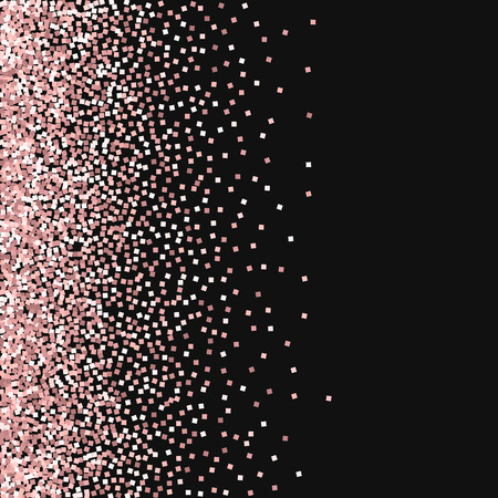 ピンク ゴールドのグリッター 黒の背景にグラデーションを残しました ベクトルの図 のイラスト素材 ベクタ Image ピンク ゴールドのグリッター 黒の背景にグラデーションを残しました ベクトルの図 のイラスト素材 ベクタ Image