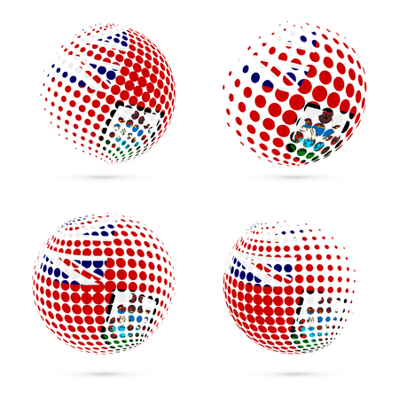 イギリス ハーフトーン フラグは 愛国的なベクター デザインを設定します イギリス国旗の色が白い背景で隔離の 3 D ハーフトーン球 のイラスト素材 ベクタ Image イギリス ハーフトーン フラグは 愛国的なベクター デザインを設定します イギリス国旗の色が白い背景で隔離の 3 D ハーフトーン球 のイラスト素材 ベクタ Image