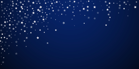 Cielo Stellato Blu Vettoriali, Illustrazioni e Clipart