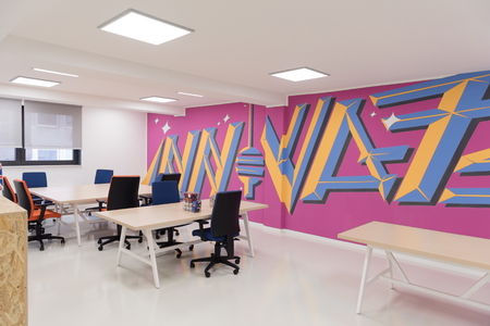 startup office
