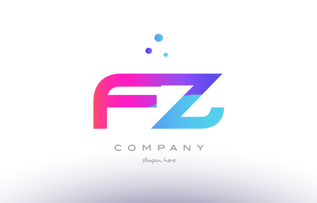 Fz F Z ピンク紫モダンな創造的なグラデーション アルファベット会社ロゴ デザイン ベクトル アイコン テンプレート のイラスト素材 ベクタ Image Fz F Z ピンク紫モダンな創造的なグラデーション アルファベット会社ロゴ デザイン ベクトル アイコン テンプレート のイラスト素材 ベクタ Image