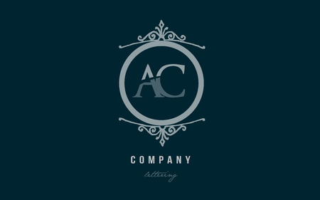 アルファベットの文字のロゴの組み合わせacのデザインは 企業や企業のための青いグラデーションカラーでcのイラスト素材 ベクタ Image アルファベットの文字のロゴの組み合わせacのデザインは 企業や企業のための青いグラデーションカラーでcのイラスト素材 ベクタ Image