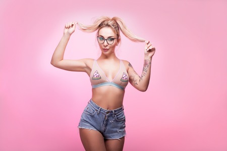 Busty Hot Blondes