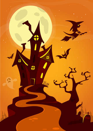 Spooky Old Ghost House Halloween Cardposter Vector Illustration 62567094 Spooky Old Ghost House Halloween Cardposter Vector Illustration Photo 62567094 Stock Vector Spooky Old Ghost House Halloween Cardposter Vector Illustrationhtml