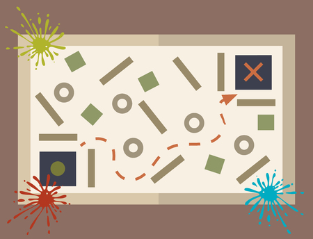 ロゴ エンブレム ペイント ボールを弾く人は 2 つの銃を保持しています チーム ゲーム 弾薬 射撃 戦争 ベクトル図 のイラスト素材 ベクタ Image ロゴ エンブレム ペイント ボールを弾く人は 2 つの銃を保持しています チーム ゲーム 弾薬 射撃 戦争 ベクトル図 のイラスト素材 ベクタ Image