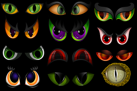 Scary Eyes Stock Photos And Images 123rf