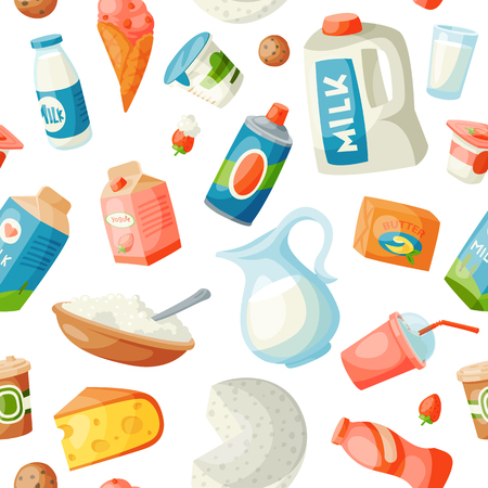 乳製品イラストのイラスト素材 ベクタ Image 乳製品イラストのイラスト素材 ベクタ Image