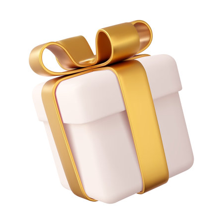 Boîte de cadeaux 3d.