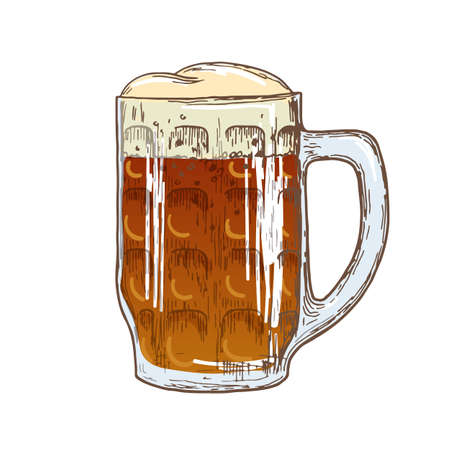 白い背景の上のビールのジョッキ 漫画のビール グラスのイラスト ベクトル のイラスト素材 ベクタ Image 白い背景の上のビールのジョッキ 漫画のビール グラスのイラスト ベクトル のイラスト素材 ベクタ Image