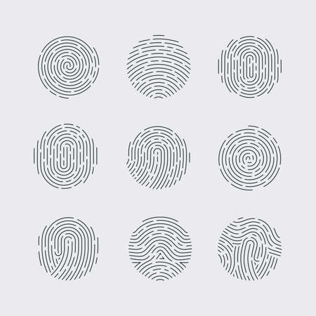 Round Fingerprint Patterns Detailed For Identity Person Security Simple Fingerprint Patterns Round Fingerprint Patterns Detailed For Identity Person Security Simple Fingerprint Patterns