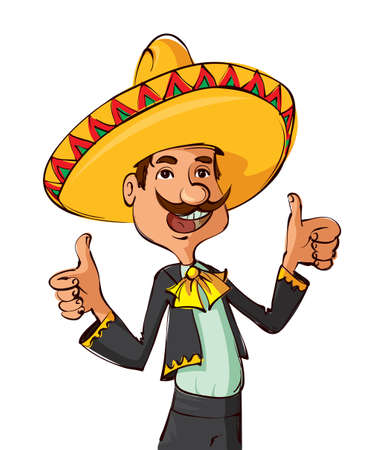 mexican cartoon stock photos royalty free mexican cartoon images