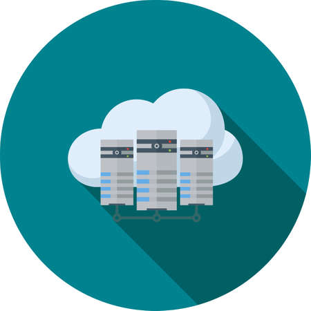 ネットワーク スイッチ サーバー スイッチ ポートのアイコン画像 のイラスト素材 ベクタ Image