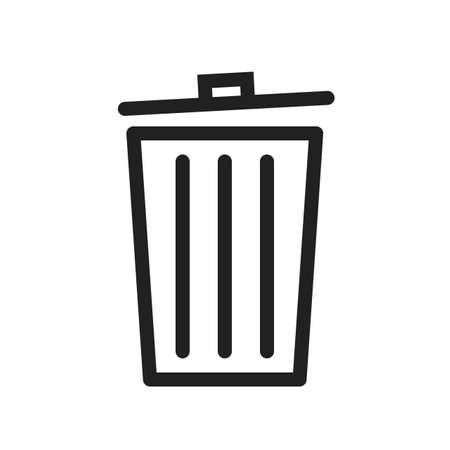 ゴミ箱アイコン のイラスト素材 ベクタ Image