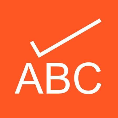 チェック スペル アイコンのベクトル画像をスペル チェックします テキストの編集にも使用できます 携帯アプリ Web アプリ 印刷メディアに適しています のイラスト素材 ベクタ Image チェック スペル アイコンのベクトル画像をスペル チェックします テキストの編集にも使用できます 携帯アプリ Web アプリ 印刷メディアに適しています のイラスト素材 ベクタ Image