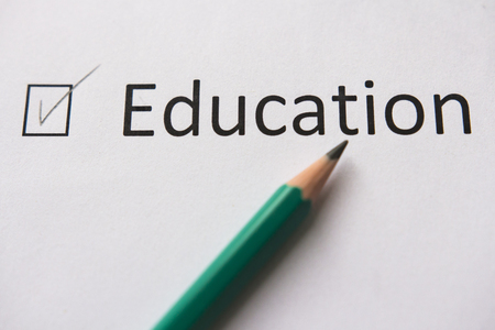 Image result for Education written in crayon