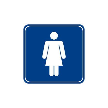 Men S Bathroom Sign Vector Throughout Vector Womenu0027s Bathroom Sign Vector Design Isolated On White Background Bathroom Sign Design Isolated On White Background