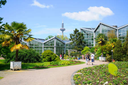 garten frankfurt, nature of palmen garten, frankfurt am main, hessen, germany stock, Design ideen