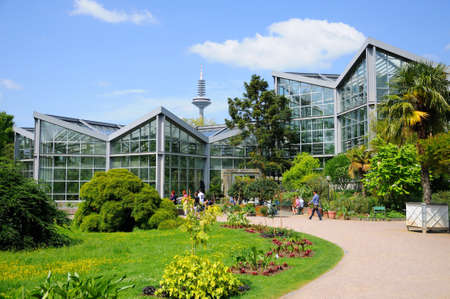 garten frankfurt, nature of palmen garten, frankfurt am main, hessen, germany stock, Design ideen