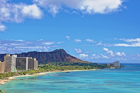 ダイヤモンド ヘッド ワイキキ リゾート ハワイ の写真素材 画像素材 Image ダイヤモンド ヘッド ワイキキ リゾート ハワイ の写真素材 画像素材 Image