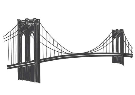 718 brooklyn bridge cliparts