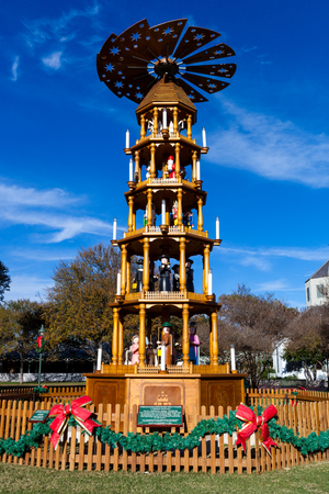 fredericksburg texas november 19 2017 fredericksburg christmas pyramid a german tradition - Fredericksburg Tx Christmas fredericksburg texas november 19 2017 fredericksburg christmas pyramid a german tradition - Fredericksburg Tx Christmas