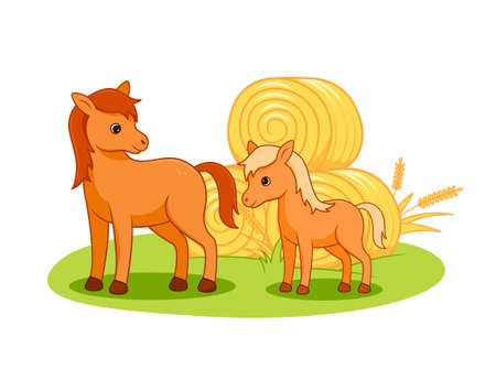 6 干し草の馬 のイラスト素材 ベクター 123rf 6 干し草の馬 のイラスト素材 ベクター 123rf