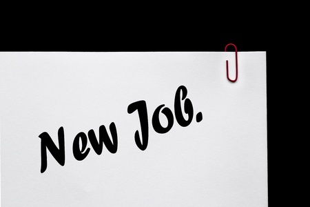 new job stress