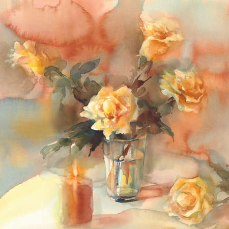 71639409-yellow-roses-in-vase-