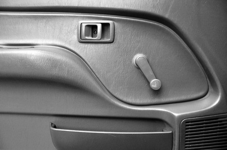 Car Door Inside With Door Handle And Manual Door Window Regulator ... Car Door Inside With Door Handle And Manual Door Window Regulator ...