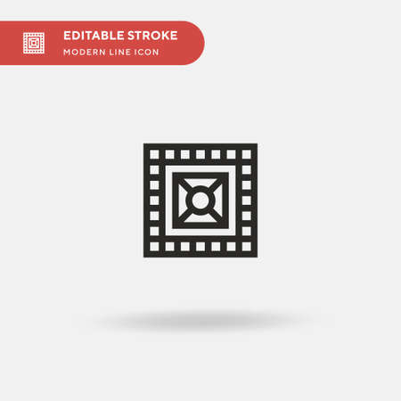 Board game simple vector icon. illustration symbol design template for web mobile ui element. perfect color modern pictogram on editable stroke. board game icons for your business project