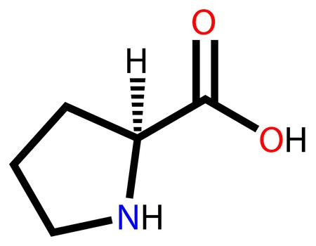 必須アミノ酸イソロイシン構造式のイラスト素材 ベクタ Image