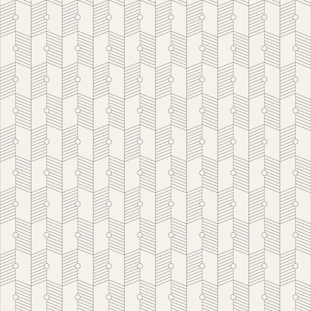 抽象的な幾何学的なシームレス パターン。スタイリッシュでモダンな生地です。幾何学的図形を繰り返し。現代のグラフィック デザイン。ベクトルの背景。のイラスト素材・ベクタ  - Image 81065797.